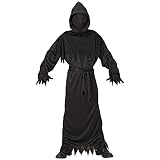 W WIDMANN MILANO Party Fashion - Kinderkostüm Sensenmann, Grim Reaper, Faschingskostüme Kinder, Halloween