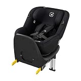 Maxi-Cosi Mica Up, 360° Drehbarer i-Size Kindersitz inkl. ISOFIX Basis, ab ca. 4 Monate bis ca. 4 Jahre, Gruppe 1 Autositz (bis ca. 105 cm / 18 kg) G-Cell Seitenschutz, Black (schwarz)