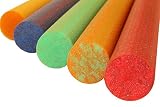 Grevinga | Pool-Nudeln | 6er Set | Farbwechselnudeln | Bunt | 6 Stück