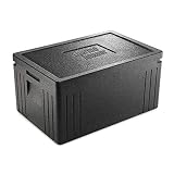 thermohauser EPP-Thermobox GN 1/1 Eco Line inklusive Deckel - 45 Liter Volumen - 60 x 40 x 30,5 cm - Basis-Serie