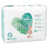 Pampers Pure Protection Größe 2, 27 Windeln