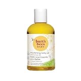 Burt's Bees Baby Pflegendes Babyöl, 100 Prozent Natürliche Babyhautpflege, 115 ml Flasche