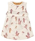 Noppies Baby-Mädchen Mädchenkleid Jeanskleid Kleid Anchorage (Antique White 2440412-50)