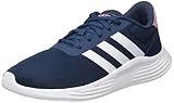 adidas Lite Racer 2.0 Sneaker, Crew Navy/Cloud White/Clear Lilac, 38 2/3 EU
