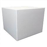 Terra Exotica Styroporbox/Thermobox - 48,0 Liter - 48,0 x 48,0 x 38,0 cm/Wandstärke 4 cm - Styrobox zum Transport von Reptilien
