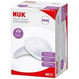 NUK Ultra Dry Comfort Stilleinlagen (extrem saugstark, ideale Passform, hautfreundlich) 60 Stück (1er Pack)