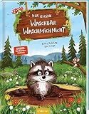 Der kleine Waschbär Waschmichnicht: Lustiges Kinderbuch ab 3 Jahren, Top-Thema Kinderalltag 'Waschen', Anderssein und Identitätsfindung