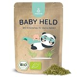 miapanda Baby Held - Bio Babytee mit Fenchel, Kümmel, Anis & Kamille (DE-ÖKO-037)
