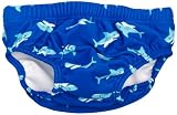 Playshoes UV-Schutz Windelhose Unisex Kinder Badehose Schwimmhose Badebekleidung, Hai, 86/92
