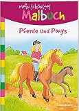 Mein schönstes Malbuch. Pferde und Ponys. Malen für Kinder ab 5 Jahren (Malbücher und -blöcke)