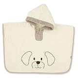 Sterntaler Poncho, Inkl. Kapuze, Hund Hanno, Alter: ab 0 Monaten, Größe: 70 x 50 cm, Beige