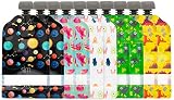 Simple Modern Joey Wiederverwendbarer Baby Lebensmittel Quetschbeutel für Babys und Kinder 10er Pack 150 ml fruchtquetsche für Babynahrung - doppelter Reißverschluss, nachfüllbar, spülmaschinenfest