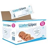 WaterWipes Baby Feuchttücher Empfindliche Haut, 99,9% gereinigtes Wasser, 12 x 60 Feuchttücher (720 Feuchttücher)
