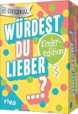 Würdest du lieber ...? – Die Kinderedition: | Das Original. Der Spieleklassiker für Geburtstage und Partys. Mit über 60 lustigen Fragen. Das perfekte Geschenk für Kinder ab 6 Jahren