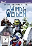 Der Wind in den Weiden, Staffel 1 - Remastered Edition (The Wind in the Willows) / Die komplette 1. Staffel nach dem Buchklassiker von Kenneth Grahame (Pidax Animation) [2 DVDs]