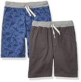 Amazon Essentials Jungen Pull-On Woven Shorts