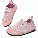 KOWAYI Hausschuhe Kinder Mädchen Hausschuhe Jungen Barfussschuhe Baby Lauflernschuhe Barfuß Kindergarten Badeschuhe Puschen Hüttenschuhe-FENQUAN-18