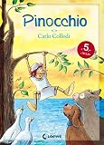 Pinocchio: Wunderschönes Vorlesebuch für Kinder ab 5 Jahre