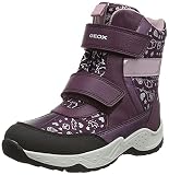 Geox Mädchen J Sentiero Girl B Wp Stiefeletten,Prune Dk Rose,33 EU