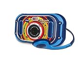 VTech KidiZoom Touch 5.0 – Kinderkamera mit Touchscreen, Selfie- und Videofunktion, Effekten, Spielen und vielem mehr – Für Kinder von 5-12 Jahren