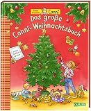 Conni-Adventsbuch: Das große Conni-Weihnachtsbuch: Vorlesebuch für Kinder ab 3 mit Conni-Geschichten, Bastelideen, Rezepten, Weihnachtsliedern und Gedichten