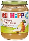 HiPP Früchte Williams-Christ-Birne, 6er Pack (6 x 125 g)