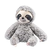 FANCY Faultier Kuscheltier 27 cm Kuschel Faultier Plüsch Sloth Stofftier Plüschtier Süß Plush lustige Geschenk für Kinder und Erwachsene, Mädchen und Jungen