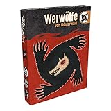 Asmodee | Zygomatic | Werwölfe von Düsterwald | Grundspiel | Partyspiel | Deduktionsspiel | 8-18 Spieler | Ab 10+ Jahren | 30+ Minuten Spielzeit | Deutsch