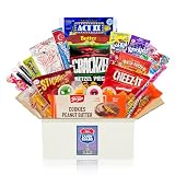 getDigital Candy Roads USA Box - Über 20 ausgewählte Süßigkeiten, Chips, Schokolade & Snacks aus Amerika - Probierbox mit Spezialitäten aus aller Welt