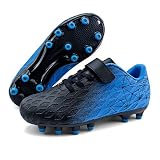 JABASIC Unisex Kinder Vc018 Football Shoe, Schwarz Blau, 33 EU