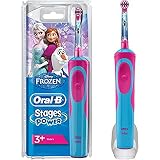 Oral-B Stages Power Kids Elektrische Zahnbürste, mit Figuren aus Die Eiskönigin – Völlig unverfroren