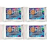 Bubble Brothers - Riesenseifenblasen Pulver für 20 Liter Seifenblasenlösung große und haltbare Seifenblasen Seifenblasenflüssigkeit 4 x 5 Liter Nachfüllflasche Geschenk Giant Soap Bubbles Mixture