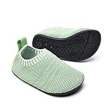 Sosenfer Kinder Hausschuhe Jungen mädchen Anti-Rutsch Sohle Kleinkinder Schuhe Baby Slipper Unisex