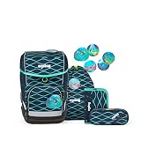 ergobag Cubo Schulranzen-Set 5tlg. inkl. Klettie-Set