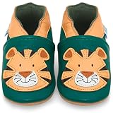 Juicy Bumbles Lauflernschuhe Jungen Krabbelschuhe Baby Schuhe 0-6 Monate Adel Tiger