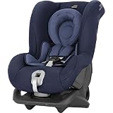 BRITAX R?MER Kindersitz 0-18 kg FIRST CLASS plus, Komfort r?ckw?rts- und vorw?rtsgerichtet f?r Kinder (Gruppe 0+/1), von Geburt bis 4 Jahre, Moonlight Blue