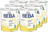 Nestlé BEBA 3 Folgemilch, Folgenahrung ab dem 10. Monat, 6er Pack (6 x 800g)