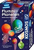 KOSMOS 657765 Flummi-Planeten, bunte Flummis selbst herstellen, coole Farbmuster selber mixen, Experimentierset, Experimentierkasten, kleines Geschenk für Kinder ab 8 Jahre