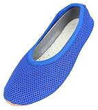 Beck Unisex Kinder airbecks Gymnastikschuhe, Blau, 23 EU