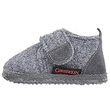 GIESSWEIN Unterstaufen, Hausschuh Unisex Baby, Schiefer, 25 EU