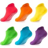 LA Active Stoppersocken Kinder Baby Socken 0-6 Monate bis 10 Jahre ABS Socken Kinder Stoppersocken Baby Krabbelsocken Baby Anti Rutsch Socken Kind