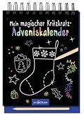 Mein magischer Kritzkratz-Adventskalender