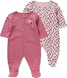 NAME IT Jungen NBFNIGHTSUIT 2P W/F Deco Rose NOOS 13192807, Deco Rose, 68