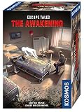 KOSMOS 693008 Escape Tales - The Awakening - Löst die Rätsel. Erlebt die Geschichte. Escape-Room-Spiel
