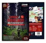 Crime Makers Detektiv Spiel - Rätselbuch Vermisst in Vorarlberg - Escape Room - Spannendes Rätsel - Gesellschaftsspiel für Erwachsene und Kinder - Tatort Krimi
