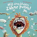 Hilf dem Löwen Zähne putzen! (Pappbilderbuch) (Ignaz Igel)