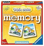 Ravensburger Kinderspiele 21437 - Mein erstes Memory® - Fahrzeuge , ab 2 1/2 Jahre