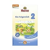 Holle Bio Bio-Folgemilch 2 (8 x 600 gr)