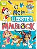 PAW Patrol: Mein liebster Malblock: Mehr als 120 neue Ausmalbilder (ab 3 Jahren)