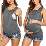 UNibelle Damen Stillshirt still Umstand top Shirt umstandstop Baumwolle 1 pcs